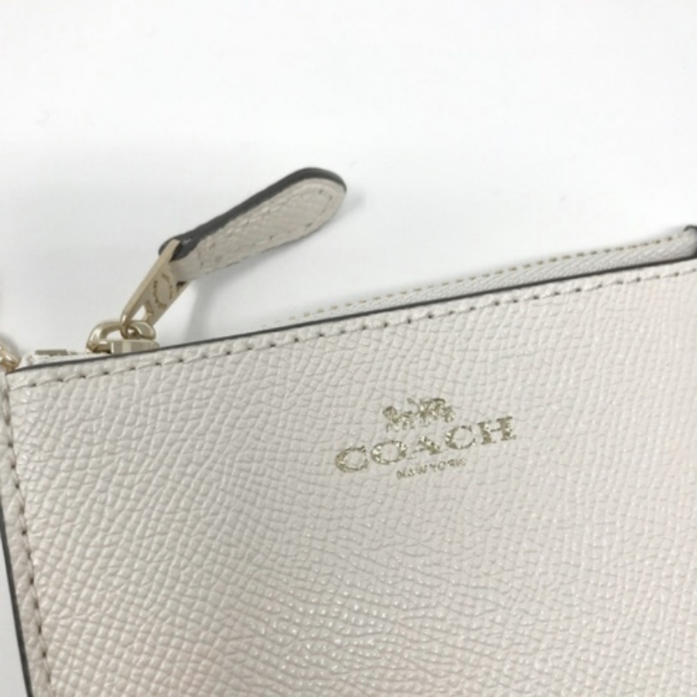 💜RESTOCKED💜COACH Mini Card Skinny Keychain ID - Picture 4 of 5